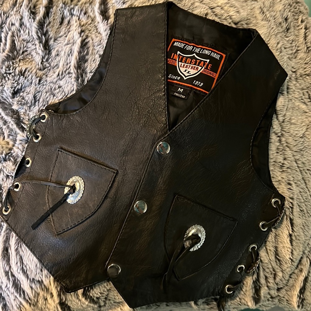 Kids biker vest